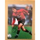 Signed picture of Ole Gunnar Solskjaer the Manchester United footballer